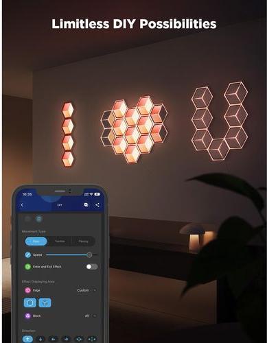 Produktbild Govee Glide Hexa Ultra