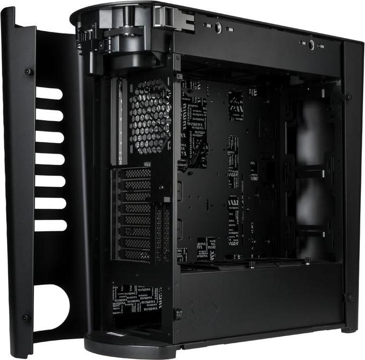 Image du produit In Win Boîtier|915|Tour|Non inclus dans la croyance|ATX|EATX|MicroATX|MiniITX|Couleur Noir|915BLACK (mATX, Mini-ITX, ATX, E-ATX)