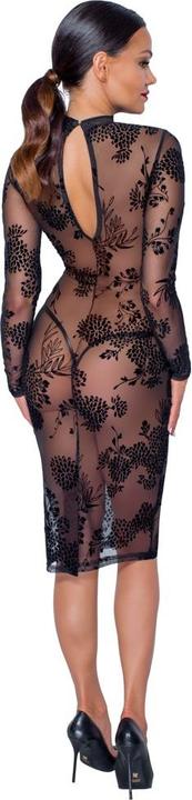 Image du produit Noir Handmade Robe flockprint XL (XL)