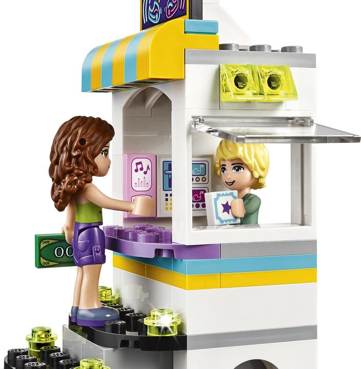 Produktbild LEGO Friends Autoscooter im Freizeitpark (41133, LEGO Friends)