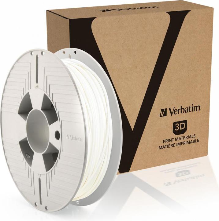Image du produit Verbatim Blanc, RAL 9003 (PMMA, Carbone, 2.85 mm, 500 g, Blanc)