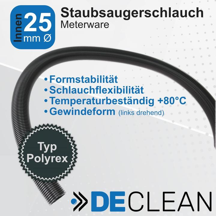 Produktbild D-Clean Staubsaugerschlauch 25mm