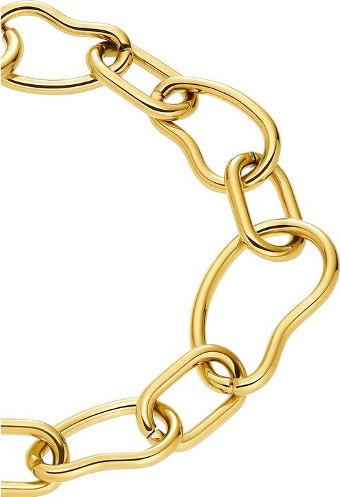 Produktbild S.Oliver Armschmuck für Damen, Edelstahl (21 cm, Edelstahl)