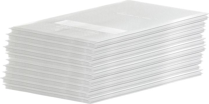 Image du produit Rosenstein & Söhne 100 sachets professionnels pour machine à emballer sous vide à barre, 15 x 20 cm (100 x)