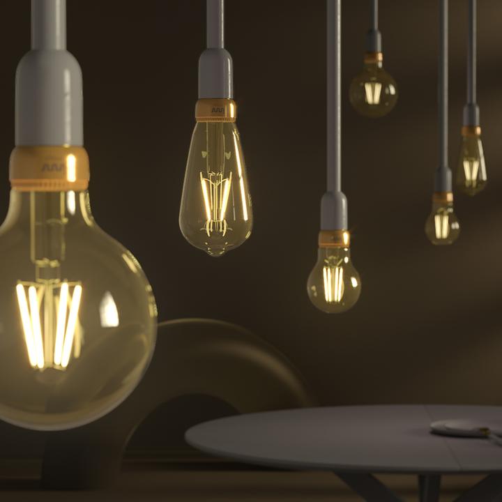 Produktbild Innr Smart Bulb filament vintage (E27, 4.20 W, 390 lm, 2 x, F)