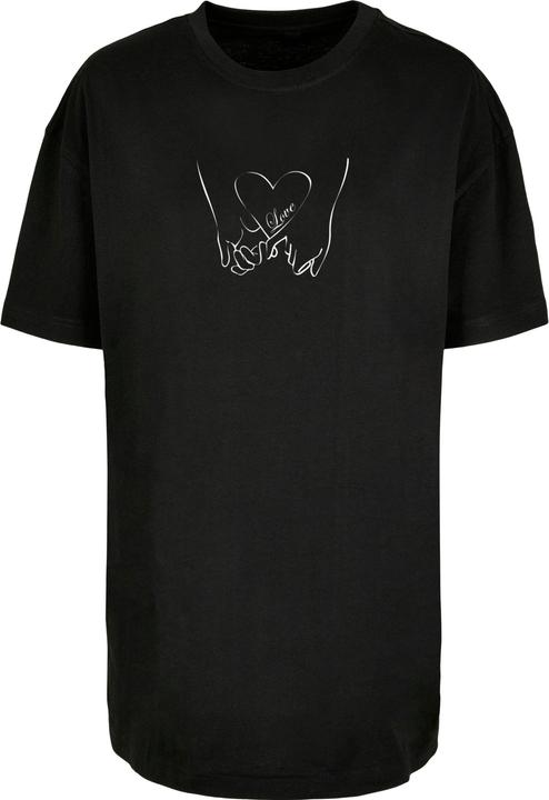 Actual product image Merchcode Ladies Love 2 Oversized Boyfriend Tee - 118337 (L)