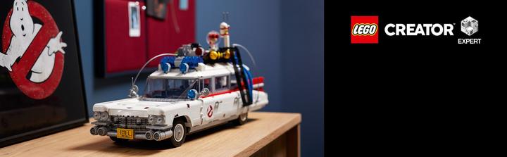 Actual product image LEGO Ghostbusters ECTO-1 (10274, LEGO Icons, LEGO Rare Sets)
