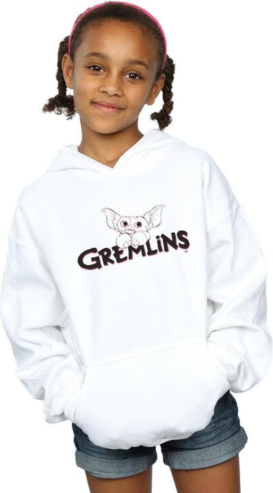 Produktbild Gremlins Logo Line Kapuzenpullover Mädchen (140, 146)
