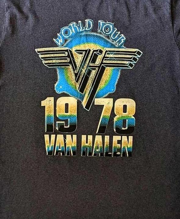 Produktbild Van Halen World Tour '78 TShirt (XL)