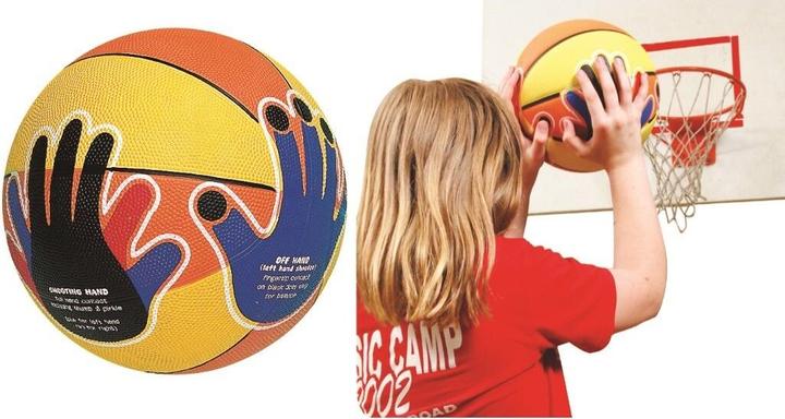 Produktbild Rubbabu Spordas Max-übungsball Mit Handaufdruck (5)