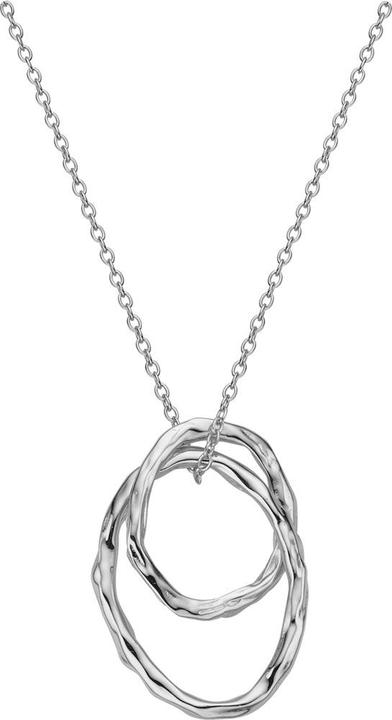 Xenox Twist Halskette (Silber 925, 40 - 45 cm)