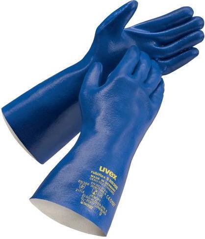 Actual product image Uvex Safety Protective gloves rubiflex S (9)