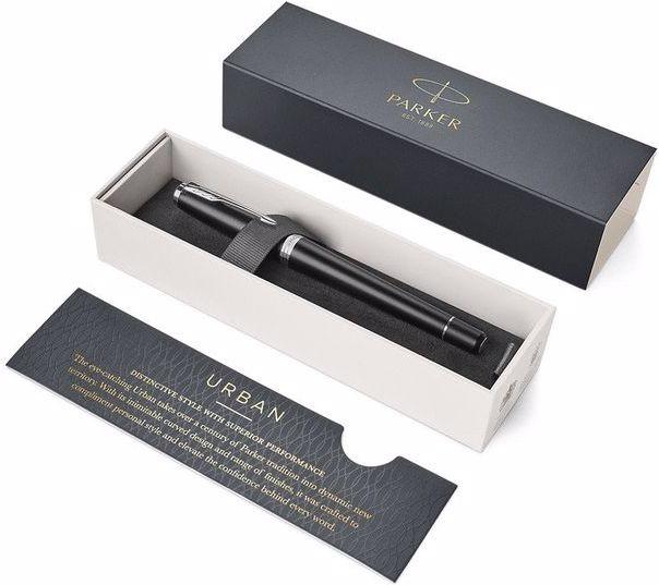 Actual product image Parker Pen Urban (Black, Silver, 1 x)