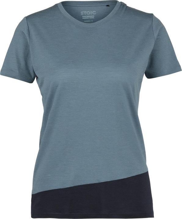 Stoic Women's Merino155 LaholmSt. Colorblock T-Shirt