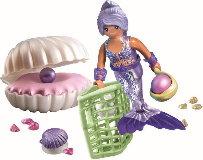 Actual product image Playmobil Mermaid children with jellyfish (71504, Playmobil Princess Magic)