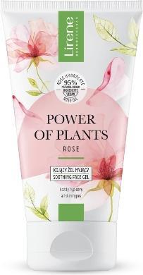 Image du produit Lirene LIRENE Power of Plants kojący żel myjący Róża 150ml (Chiffons de nettoyage, 150 ml)
