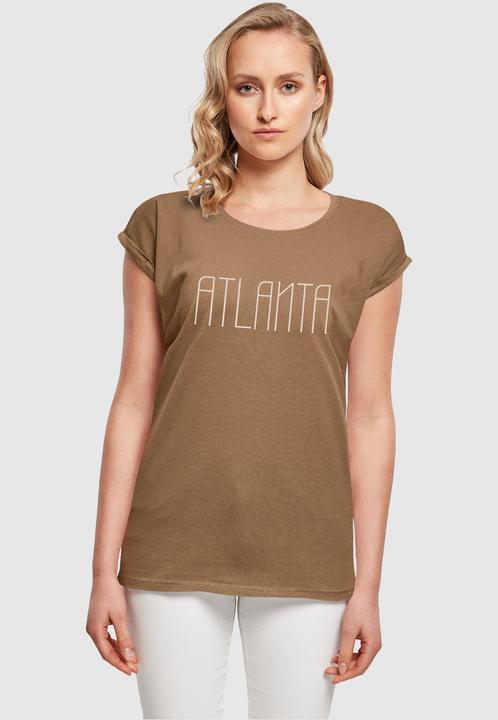 Actual product image Merchcode Ladies Atlanta X Extended Shoulder Tee - 117377 (L)