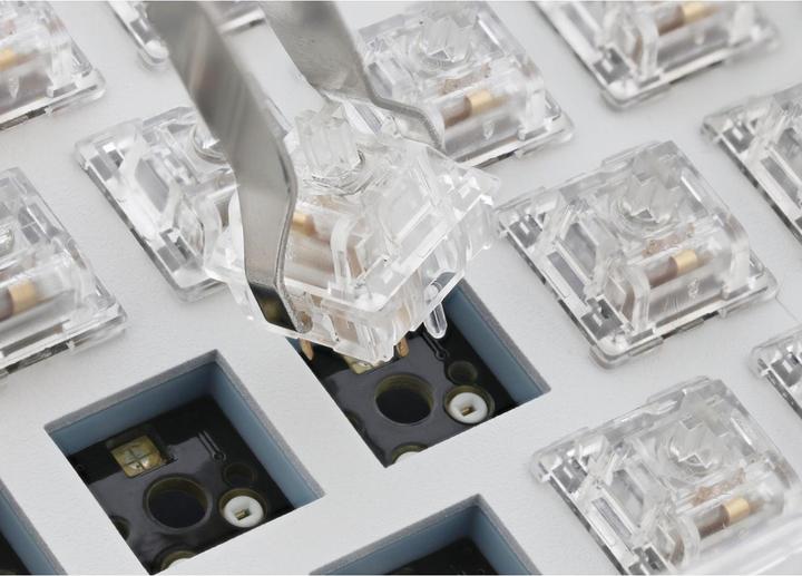 Actual product image Deltaco Gaming DK460 (DE, Cable)