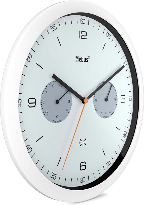 Mebus Kit d'apprentissage Radio Horloge murale 52826 (26 cm)