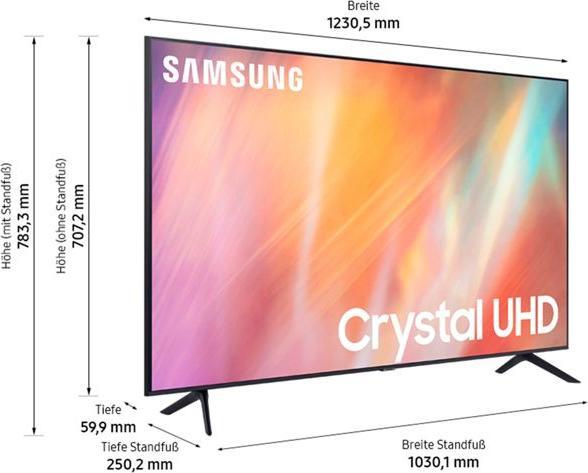 Produktbild Samsung GU55AU7179U (55", AU7179, LED, 4K, 2021)