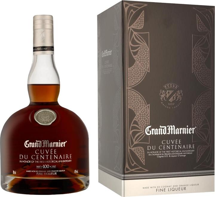 Actual product image Marnier-Lapostolle Grand Marnier 100 Anniversary (1 x 70 cl)