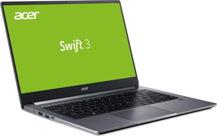 Actual product image Acer Swift 3 SF314-57-50BR (14", Intel Core i5-1035G1, 8 GB, 512 GB, DE)