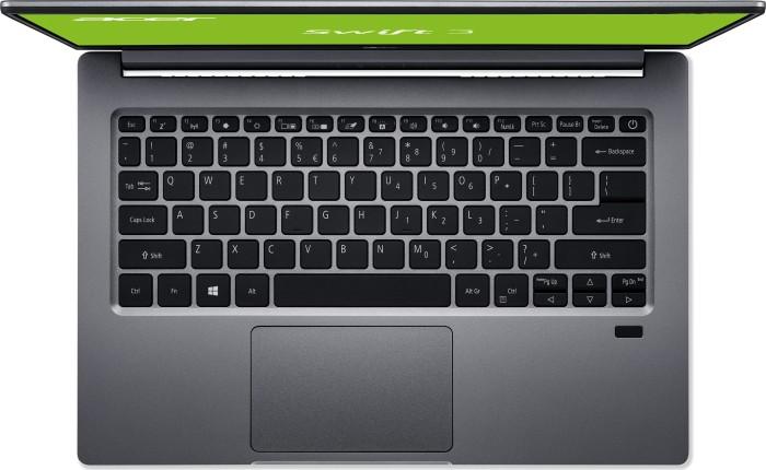 Actual product image Acer Swift 3 SF314-57-50BR (14", Intel Core i5-1035G1, 8 GB, 512 GB, DE)