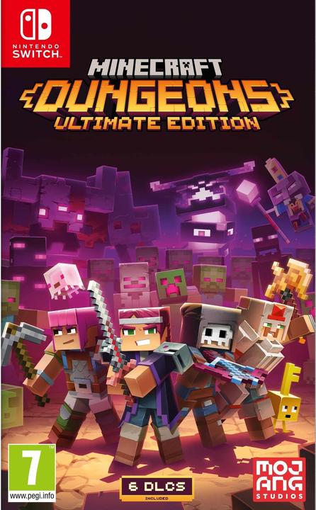 Actual product image Nintendo Minecraft Dungeons: Ultimate Edition (Switch, DE)