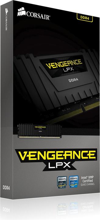 Immagine prodotto Corsair Vengeance LPX (4 x 8GB, 2666 MHz, DDR4-RAM, DIMM)