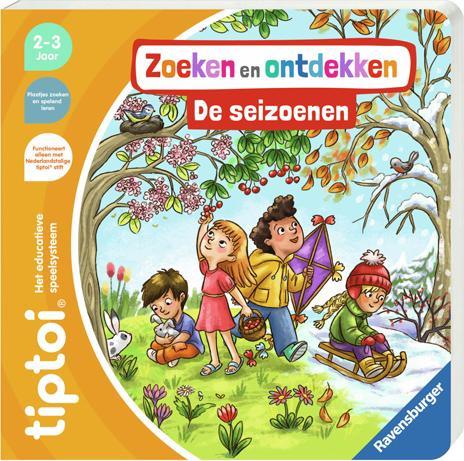 Image du produit Ravensburger Livre Tiptoi Chercher Et Découvrir Les Saisons