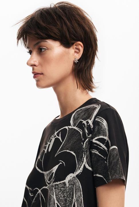 Produktbild Desigual t-shirt mickeydrawing (XS)