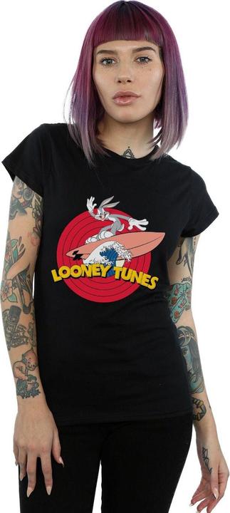 Produktbild Looney Tunes Bugs Bunny Surfing TShirt (XXL)