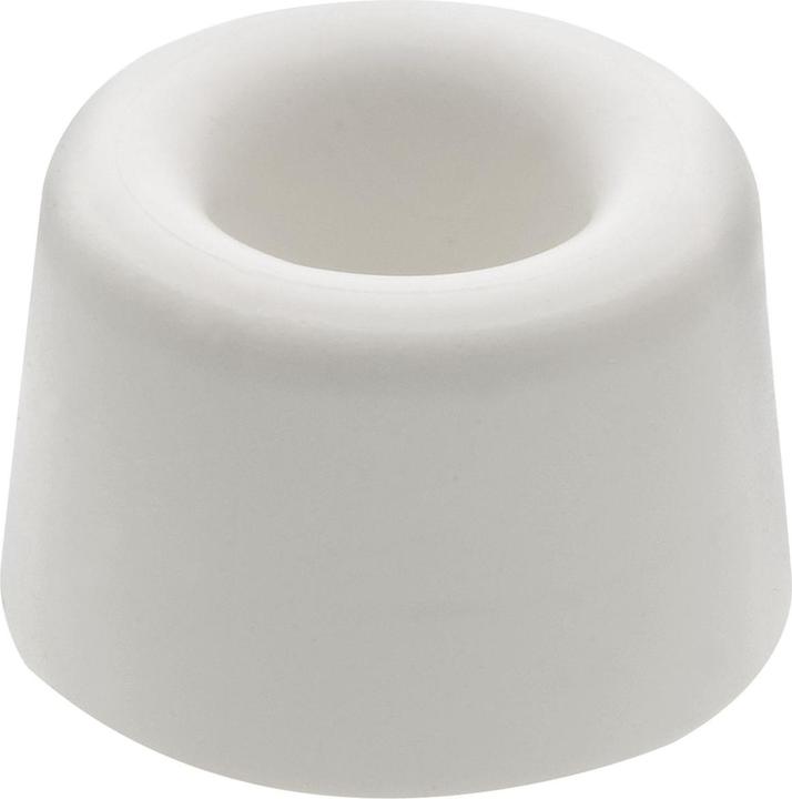 Burg Wächter Türpuffer TSB 2040 Höhe 25mm, D.40mm weiss Dübelmontage (1 Stück)