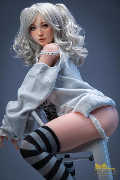 Produktbild Irontech Hybrid Sex Doll Misa Mit Silikon Kopf Und TPE Körper 154