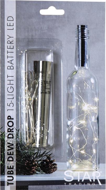 Actual product image Star Trading Dew Drop light chain silver (0.75 m)