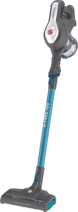 Image du produit Hoover HF122CAR 011 Battery Dry Textile Bagless 0.9 L 170 W Grey, Titanium