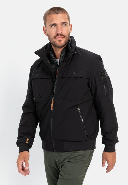Actual product image Camel Active Softshell blouson with roll-up hood (56)