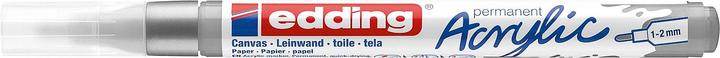 Immagine prodotto Edding Marcatore acrilico 5300 Fine (Argento, 2 mm, 1 x)