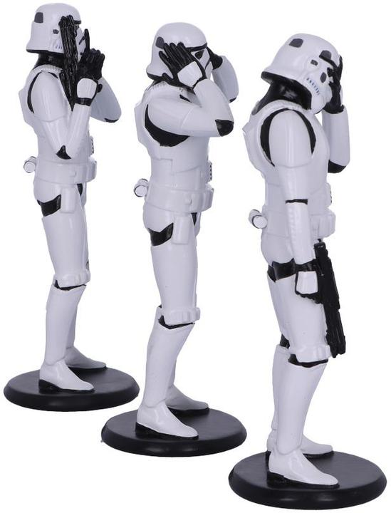 Image du produit Nemesis Now Trois sages stormtroopers