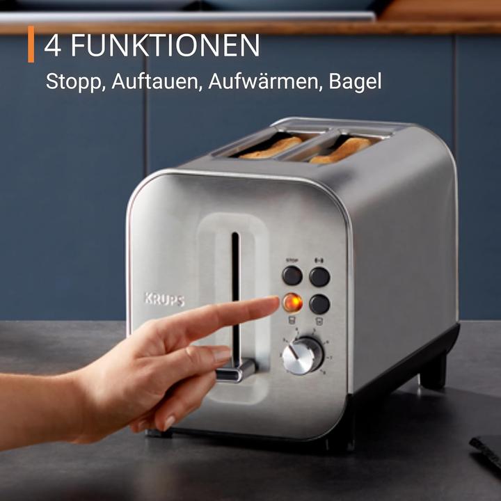 Produktbild Krups KH682D10 Broodrooster Excellence