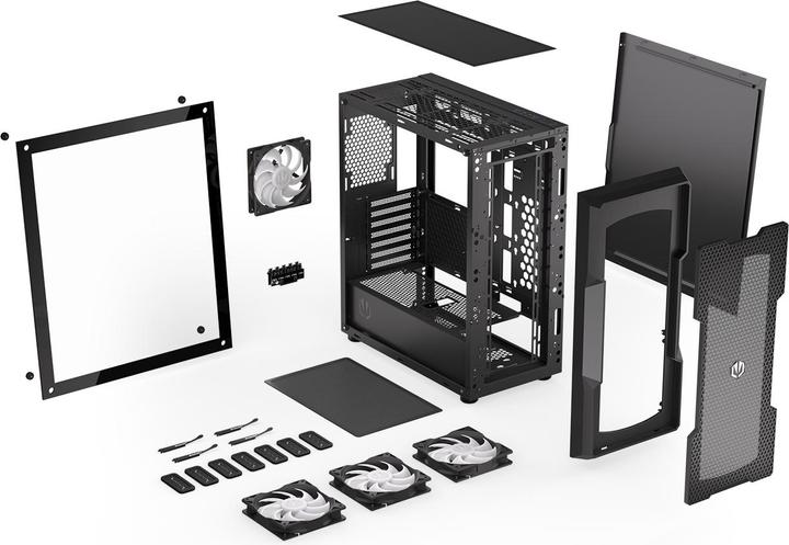 Actual product image Endorfy Regnum 400 Argb-Gehäuse (Mini-ITX, ATX)