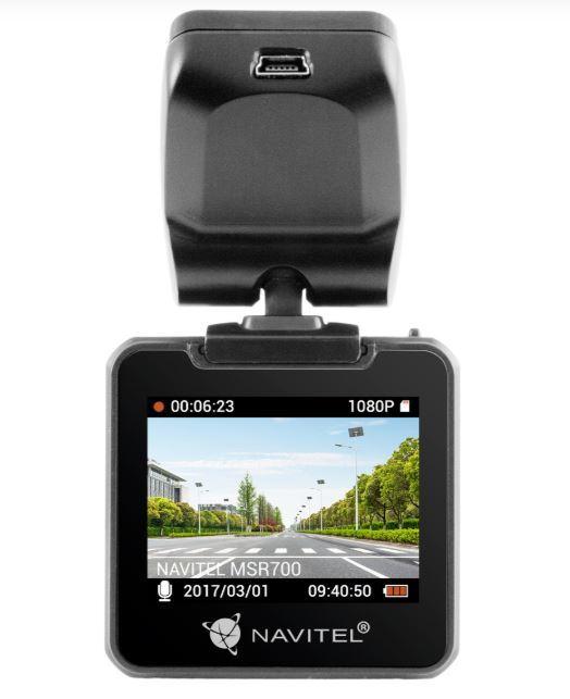 Produktbild Navitel MSR700 (Akku, Eingebautes Display, Eingebautes Mikrofon, Nachtsicht, Full HD)