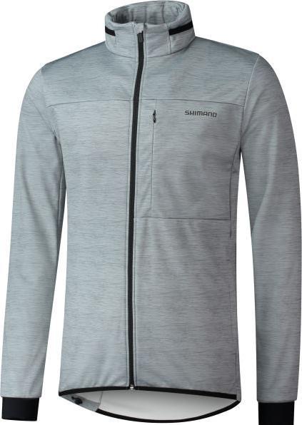 Shimano Furano Jas Warm Grijs Melange (Xxxl) (3XL)