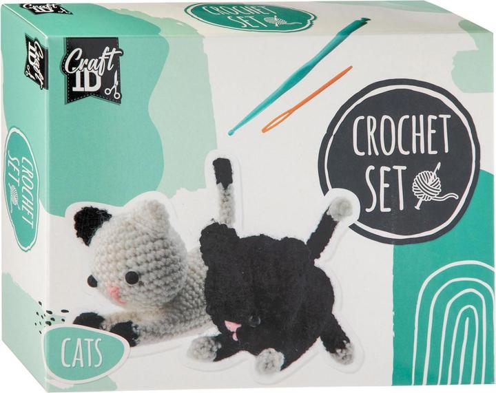 Legind Craft ID Häkelset Katzenbabys