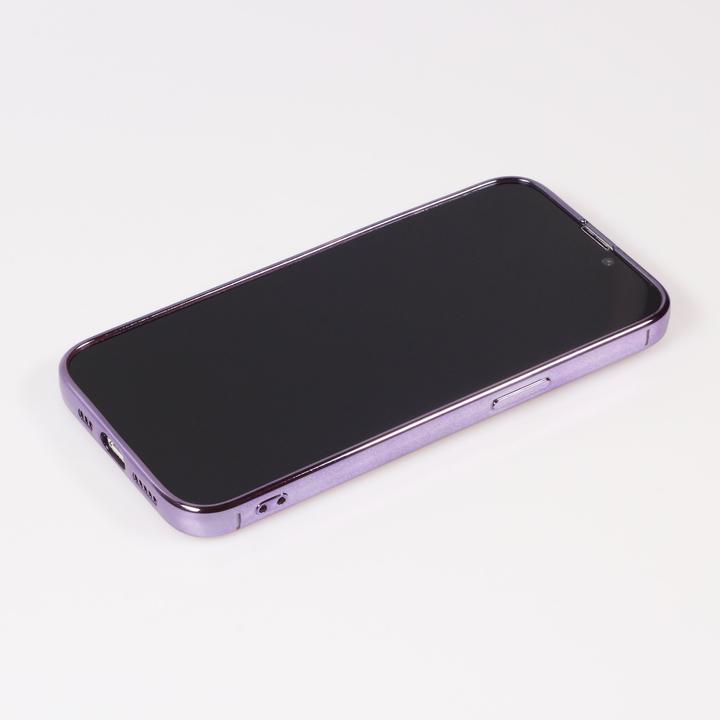 Produktbild PhoneLook Hülle Electroplate lila (Apple iPhone 14 Pro)