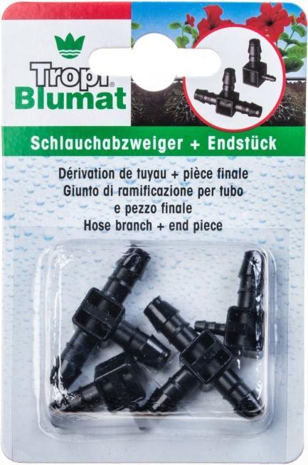 Image du produit Blumat Branche et embout de tuyau (Irrigation goutte à goutte Connecteur + dérivation)