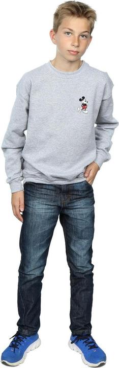 Produktbild Disney Mickey Mouse Kickin Retro Chest Sweatshirt Jungen (128)