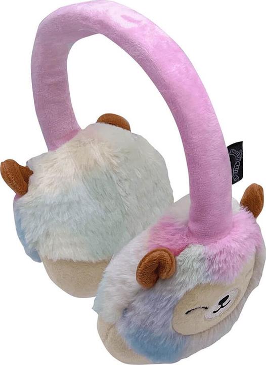 Image du produit Squishmallows Écouteurs Bluetooth Leonard le Lion en peluche