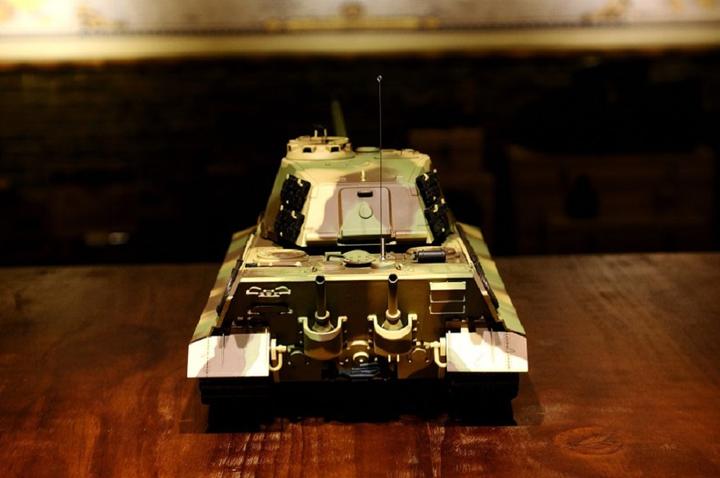 Actual product image Es-toys Heng Long RC Tank Dt King Tiger (RTR Ready-to-Run)
