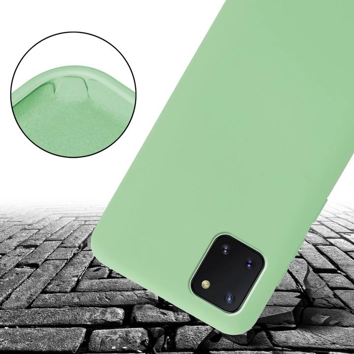 Produktbild Cadorabo TPU Cover Handy Kette Liquid (Samsung Galaxy A81)